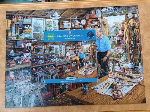 Gibsons 500 piece jigsaw - xl,