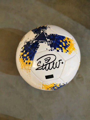 Cristiano ronaldo signed - ronaldo, ball