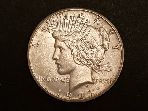 Authentic 1927 usa 900 - authentic, silver