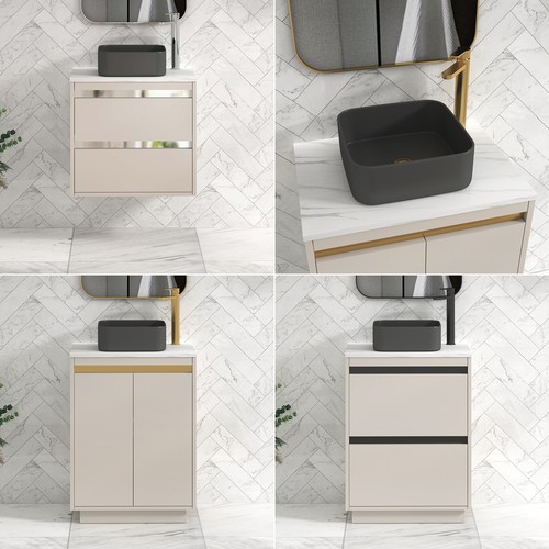 Royal bathroom vanity cabinet - royal,
