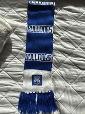 Canterbury Bulldogs Men's Scarf One Size
