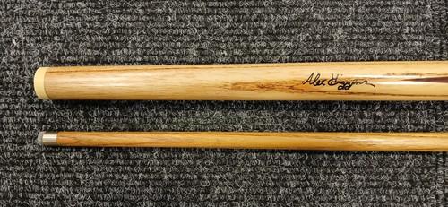 Alex higgins snooker cue - alex,