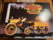 Hornby Stephenson Rocket Real