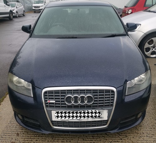 Audi line 2005 - 8p, s-line