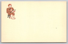 Vintage Cartoon Devil Imp