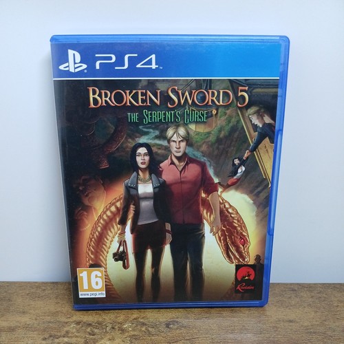 Broken sword the serpent s - broken, serpent's