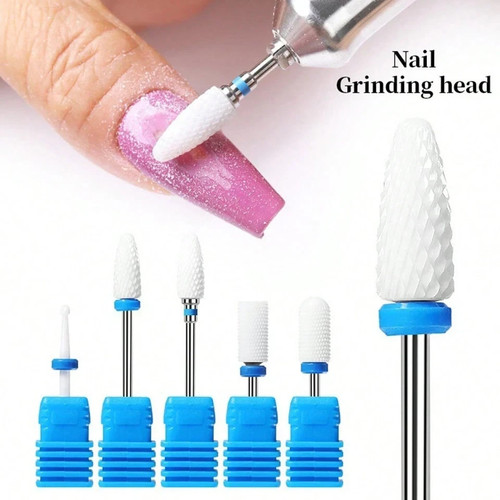 5pcs nail drill - nail, bit