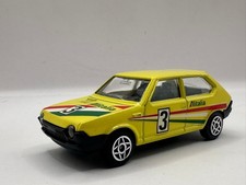 Solido 1/43 Yellow Fiat Ritmo
