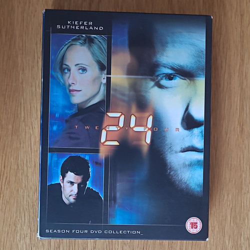 Season dvd box set - 24,
