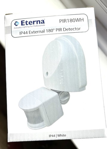Eterna pir180wh external ip44 - pir180wh,