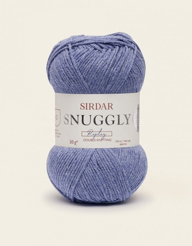 Sirdar snuggly replay yarn - snuggly,