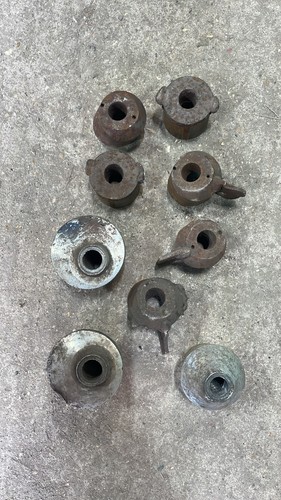 Ford sierra modified - front, hub