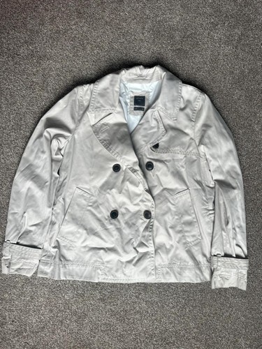 Vintage gap cropped trench