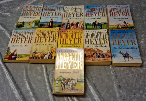 Historical romance novels - 11,