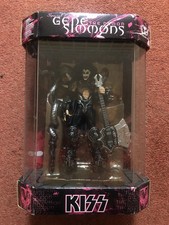 McFarlane Action Figure KISS Gene Simmons Spencer Gifts Fish tank demon toy