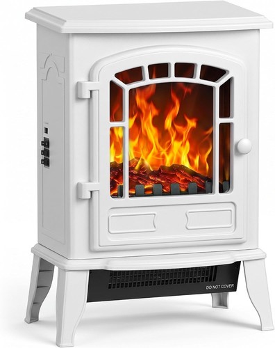 Electric fireplace stove - electric,