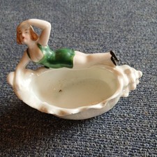 1930s German Porcelain Bathing