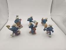 SMURFS VINTAGE SCHLEICH PEYO