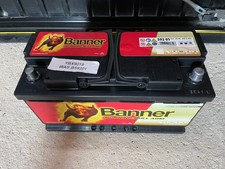 Banner 59201 92Ah 850CCA Running Bull AGM Start-Stop Battery. COLLECTION ONLY