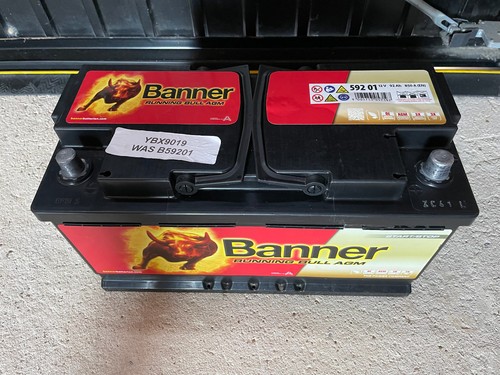 Banner 59201 92ah - banner, 850cca