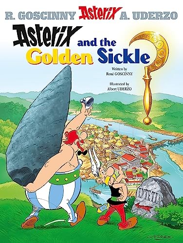 Asterix and the golden sickle - asterix,