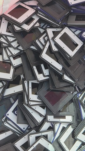 Slides 35mm job lot - 35mm, dip