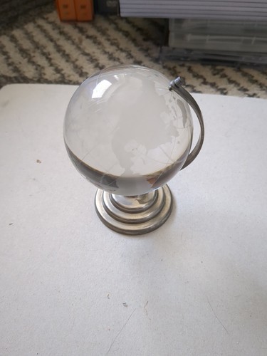Glass ball earth - ball, sphere