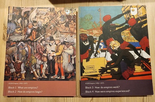 Open university a326 empire - university,