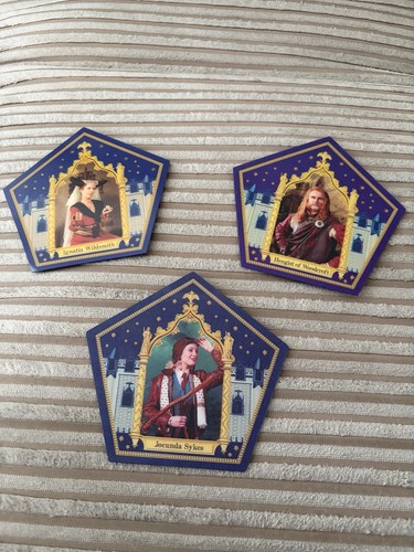 Harry potter chocolate frog - harry,