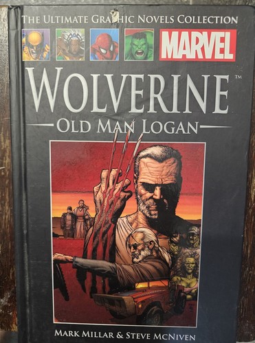 Wolverine old man - wolverine,