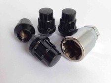 Set of 4 x Locking Wheel Nuts