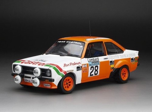 Sunstar ford escort mk2 - 1/18,