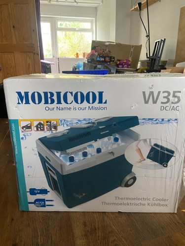 Mobicool w35 cool box - ac/dc,