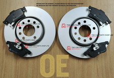 FOR VW SCIROCCO R MK3 REAR