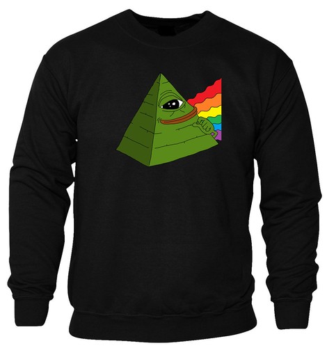 Illuminati eye pepe - illuminati,