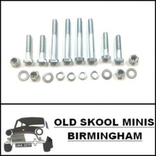 CLASSIC MINI EARLY REAR SUBFRAME BOLT KIT PRE 1976 AUSTIN ROVER MORRIS 998 5L6