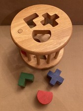 Wooden Shape Puzzler