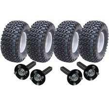 Heavy duty twin axle ATV