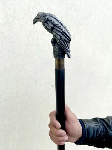Raven walking stick hand - stick,