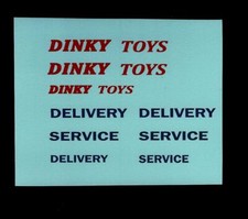 Dinky 582 982 - bedford, pullmore