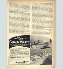 1970 PAPER AD Grady White