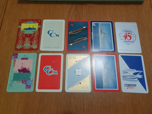 Swap playing cards x10 airline - x10,