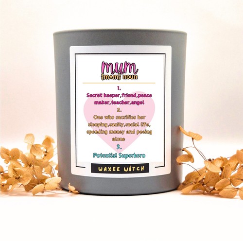 Mother day candle gift - mother’s,