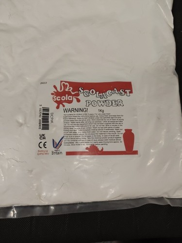 1kg plaster paris casting - 1kg,