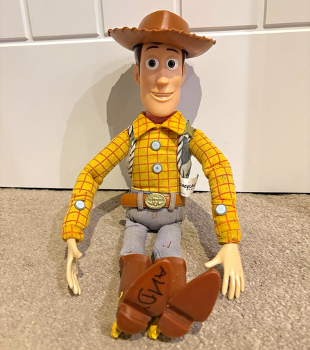 Woody toy story pull string - toy,