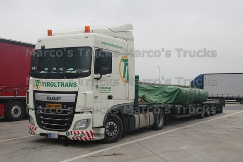 Truck photo daf 460 flatbed - 460,