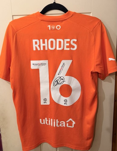Blackpool shirt rhodes - blackpool, fc