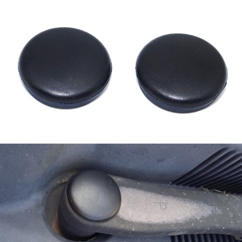 Car front wiper - nut, cover