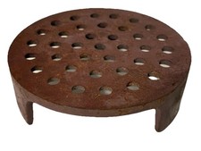 VTG 5.5" Cast Iron Round Floor