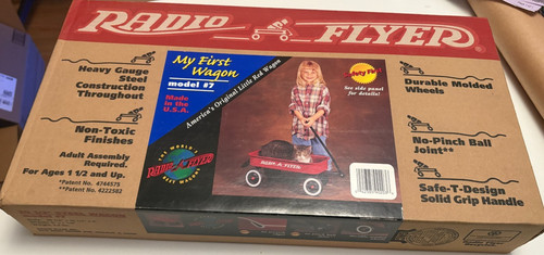 Radio flyer steel - radio, 20